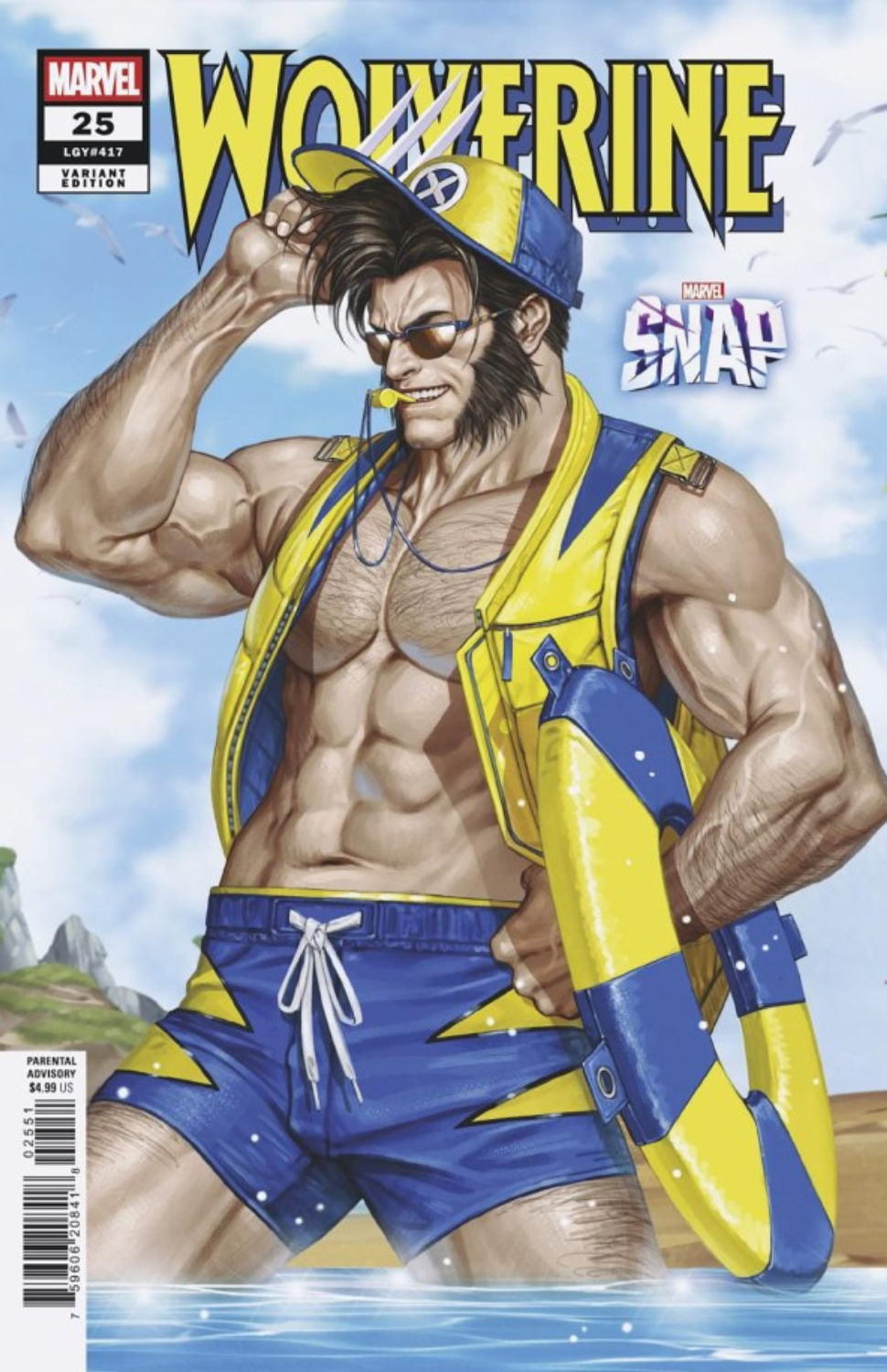 Wolverine #25 (Swimsuit Variant)