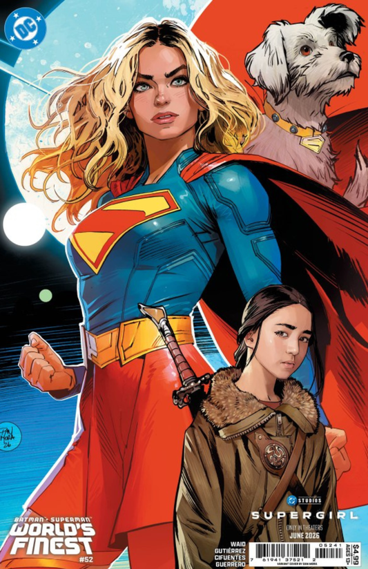 Batman / Superman: World's Finest #52 [Supergirl Movie Variant]