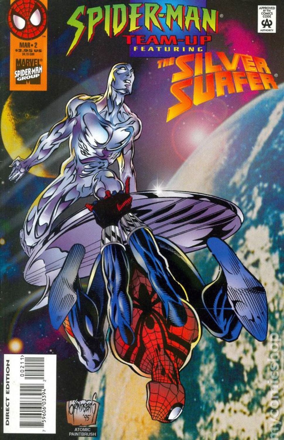 Spider-Man Team-Up #2 (1996) [Silver Surfer]