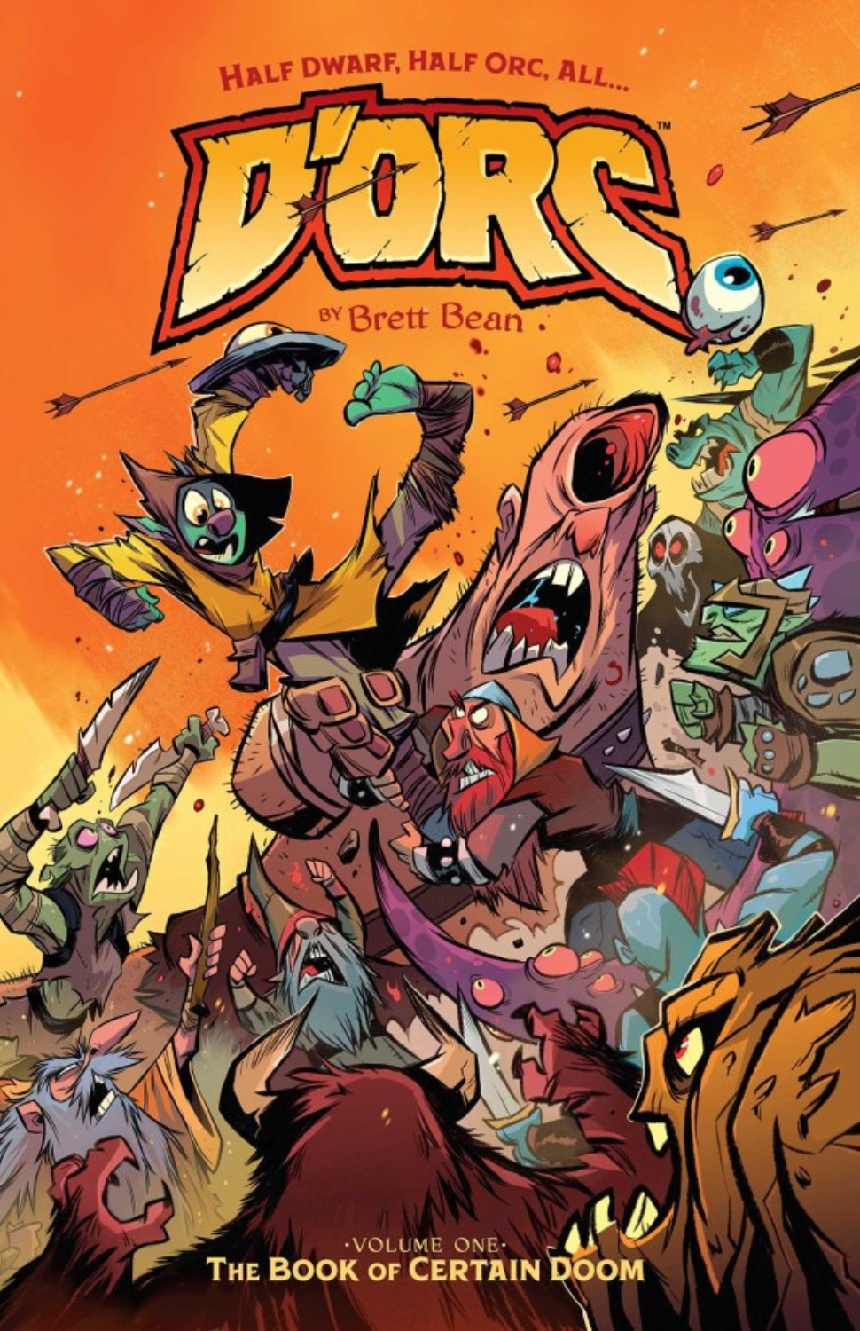 D'Orc Vol. 1: The Book of Certain Doom TP