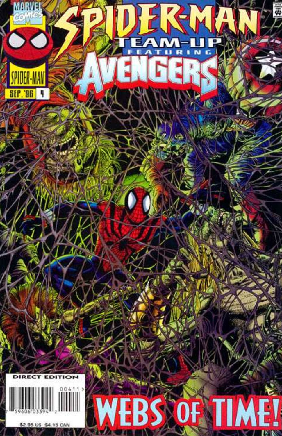 Spider-Man Team-Up #4 (1996) [The Avengers]