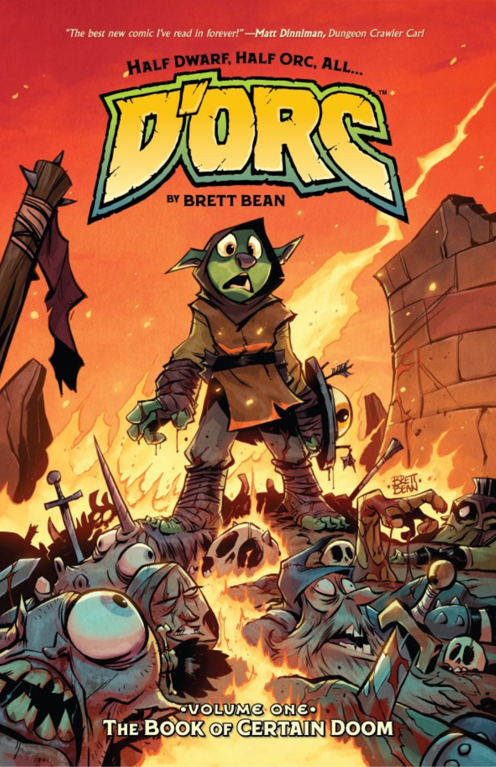 D'Orc Vol. 1: The Book of Certain Doom TP