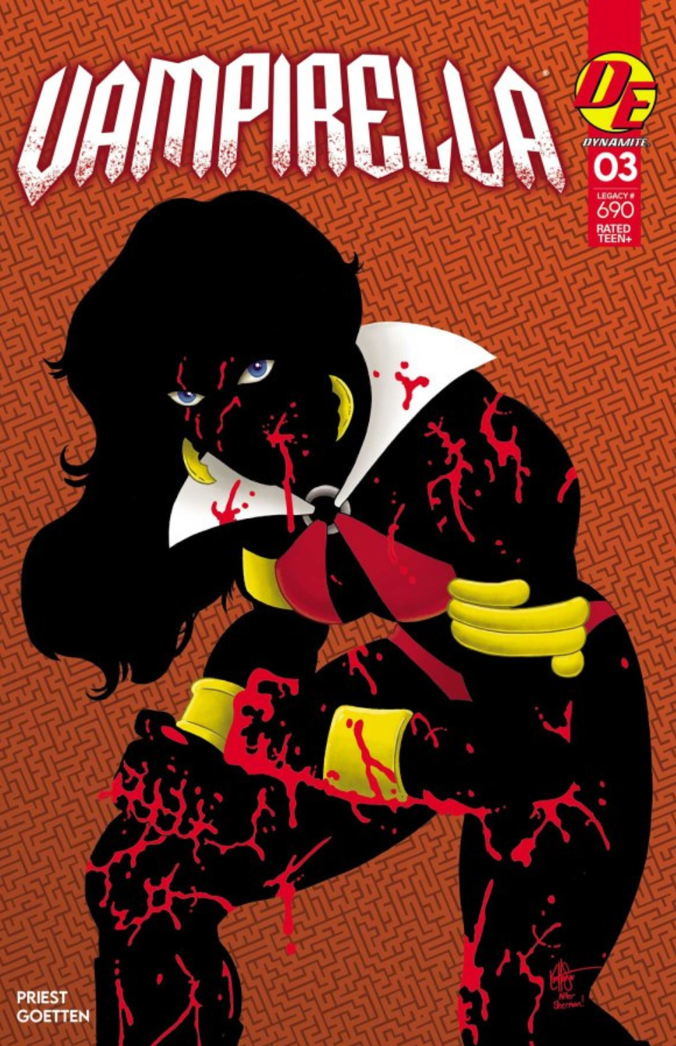 Vampirella #3 [Absolute WW Homage Variant]