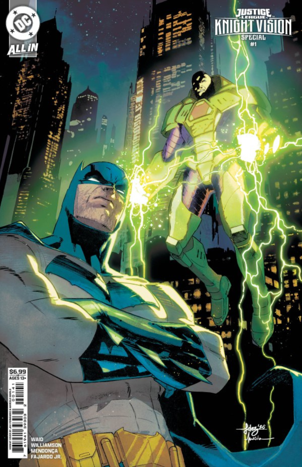 Justice League: Knight Vision Special #1 [One Shot]