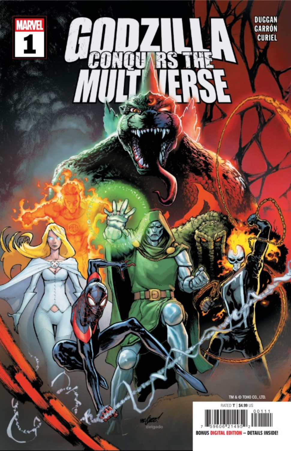 Godzilla Conquers The Multiverse #1