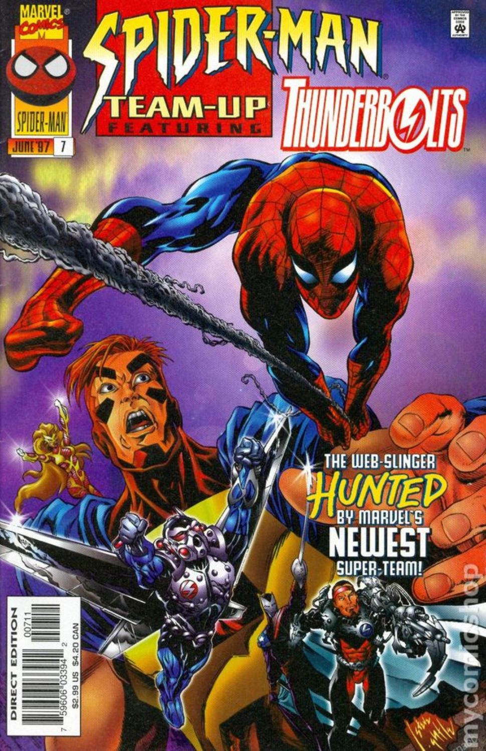 Spider-Man Team-Up #7 (1997) [Thunderbolts]
