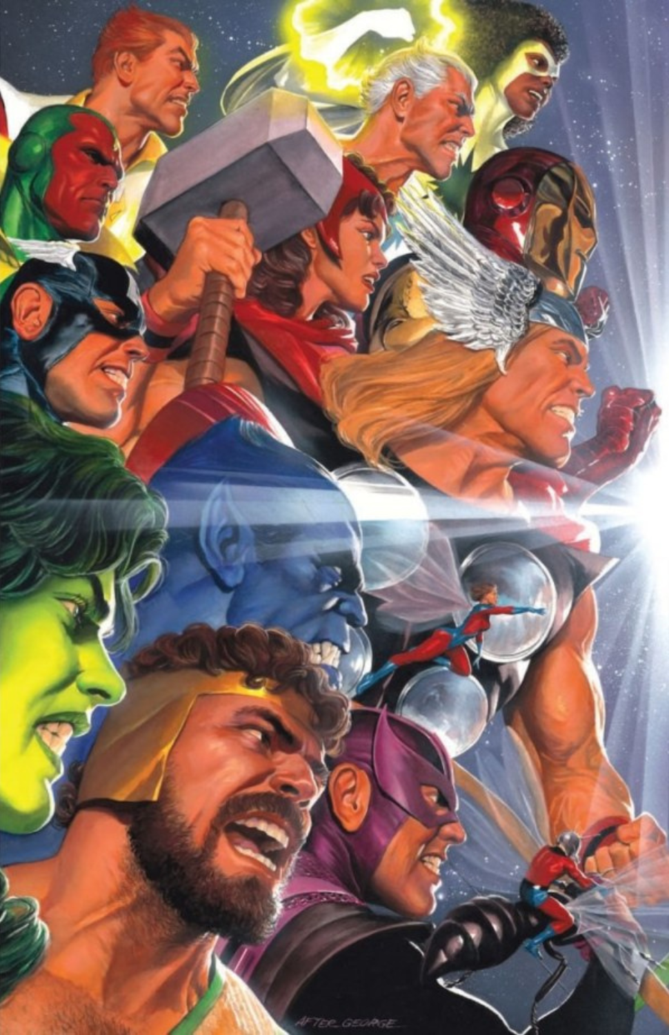 JLA / Avengers #3 Facsimile Edition 2026