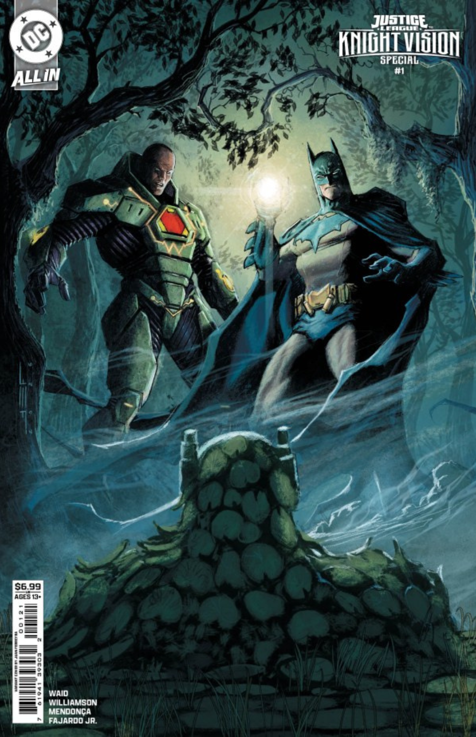 Justice League: Knight Vision Special #1 [One Shot]