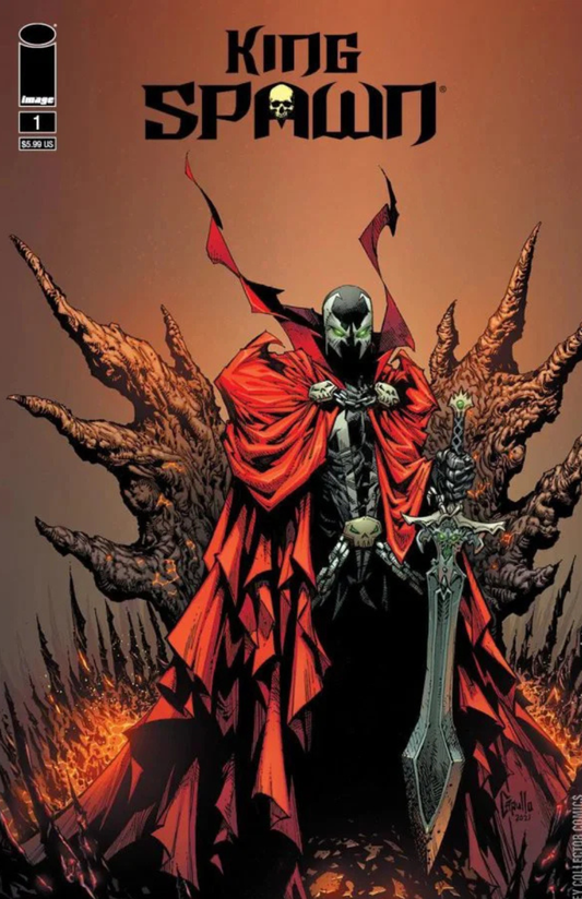 King Spawn #1
