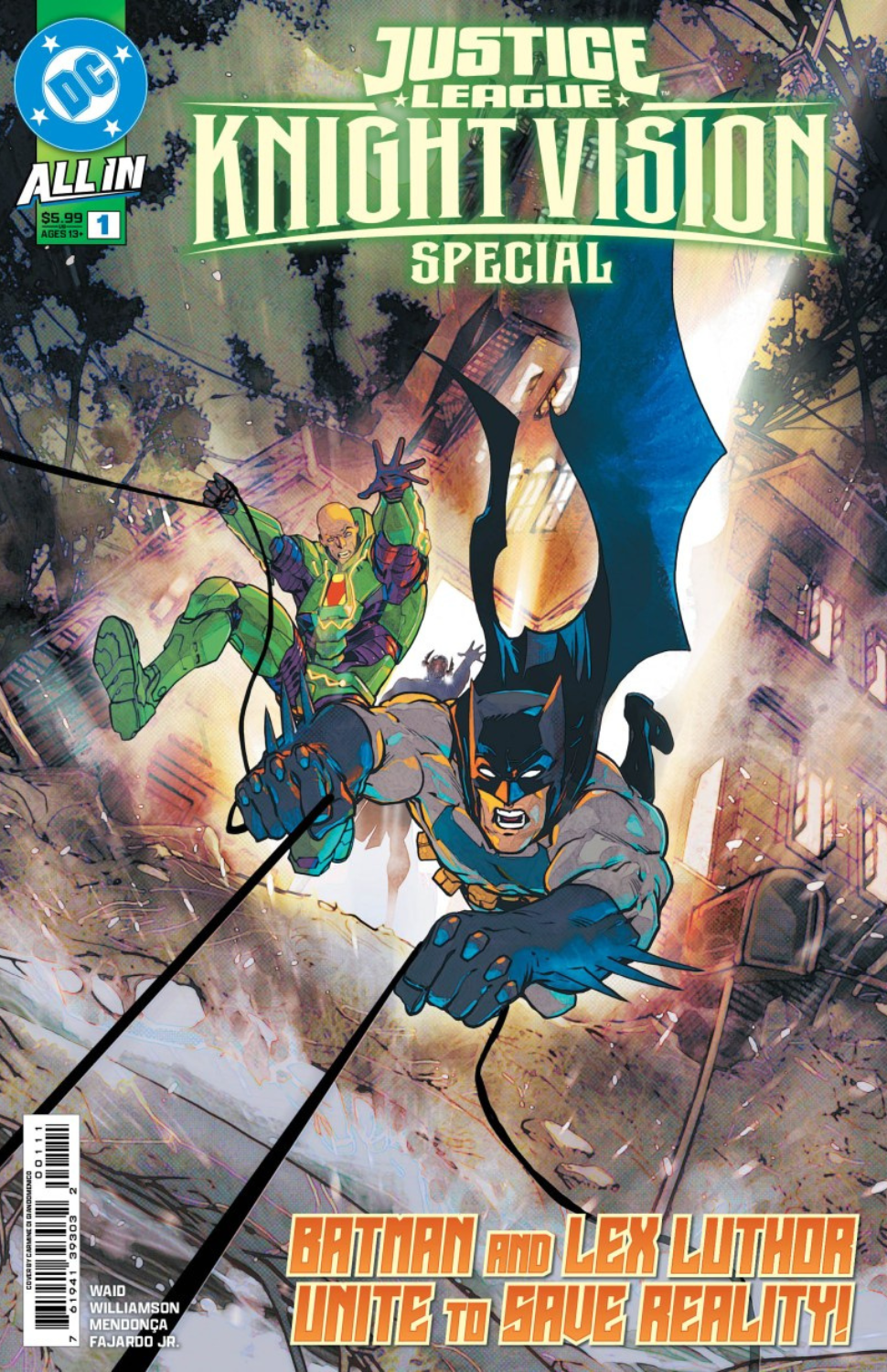 Justice League: Knight Vision Special #1 [One Shot]