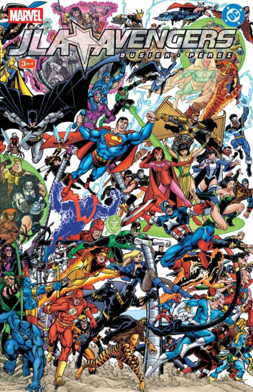 JLA / Avengers #3 Facsimile Edition 2026 [Wraparound Cover]