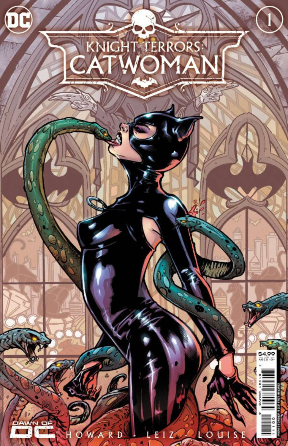 Knight Terrors: Catwoman #1