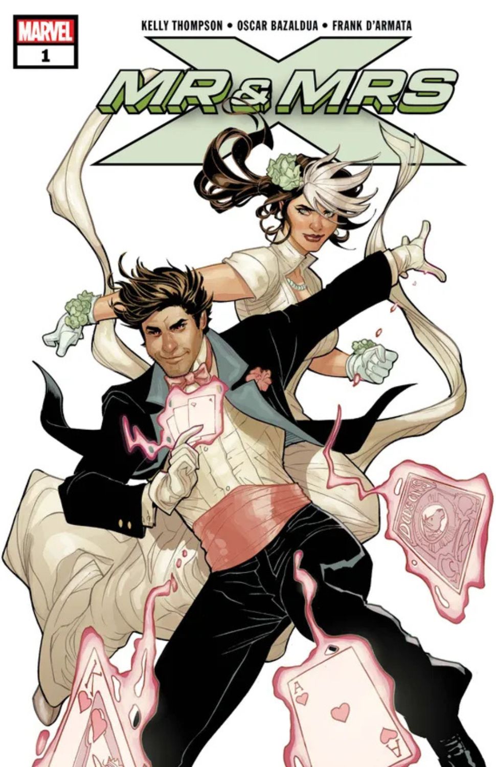 Mr. & Mrs. X #1 (2018)