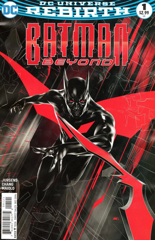 Batman Beyond #1 (2016)