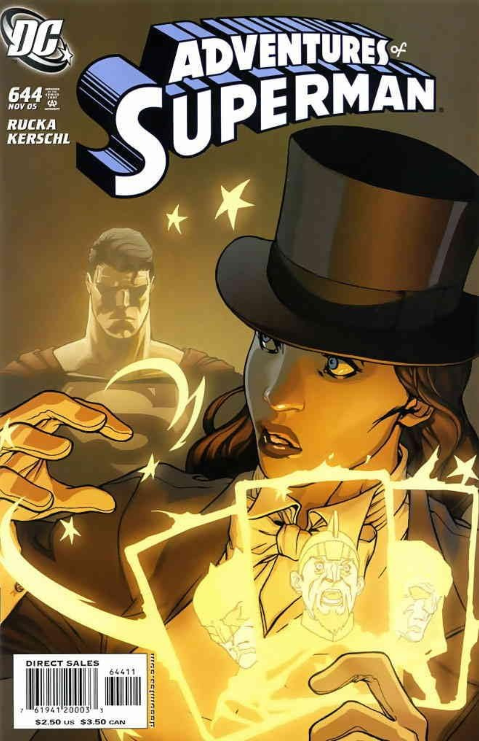 The Adventures of Superman #644 (2005)