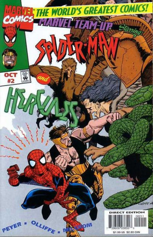 Marvel Team-Up #2 (1997) [Spider-Man + Hercules]