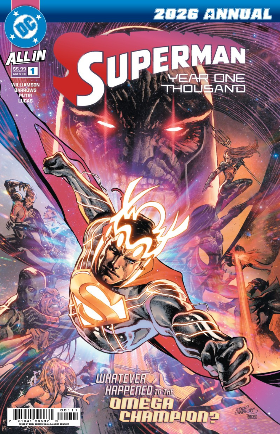 Superman 2026 Annual: Year One Thousand #1 [One-Shot]