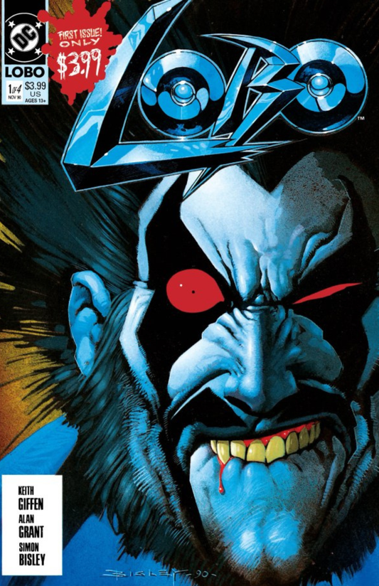 Lobo #1 Facsimile Edition 2026