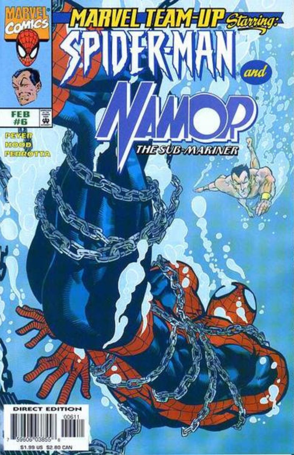 Marvel Team-Up #6 (1997) [Spider-Man + Namor]