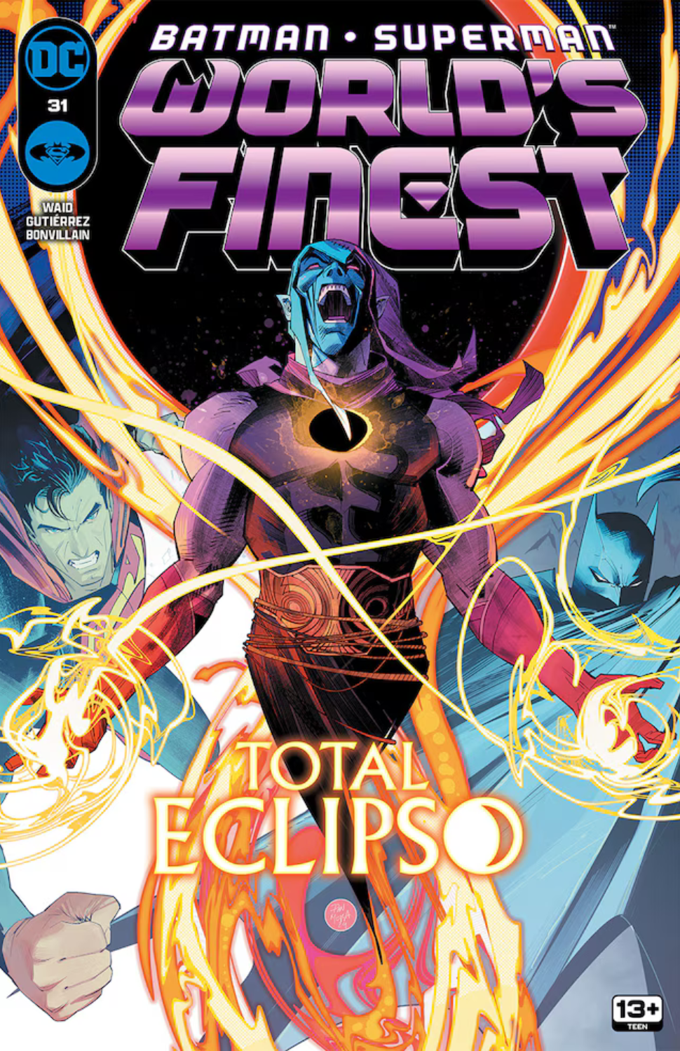 Batman/Superman: World’s Finest #31