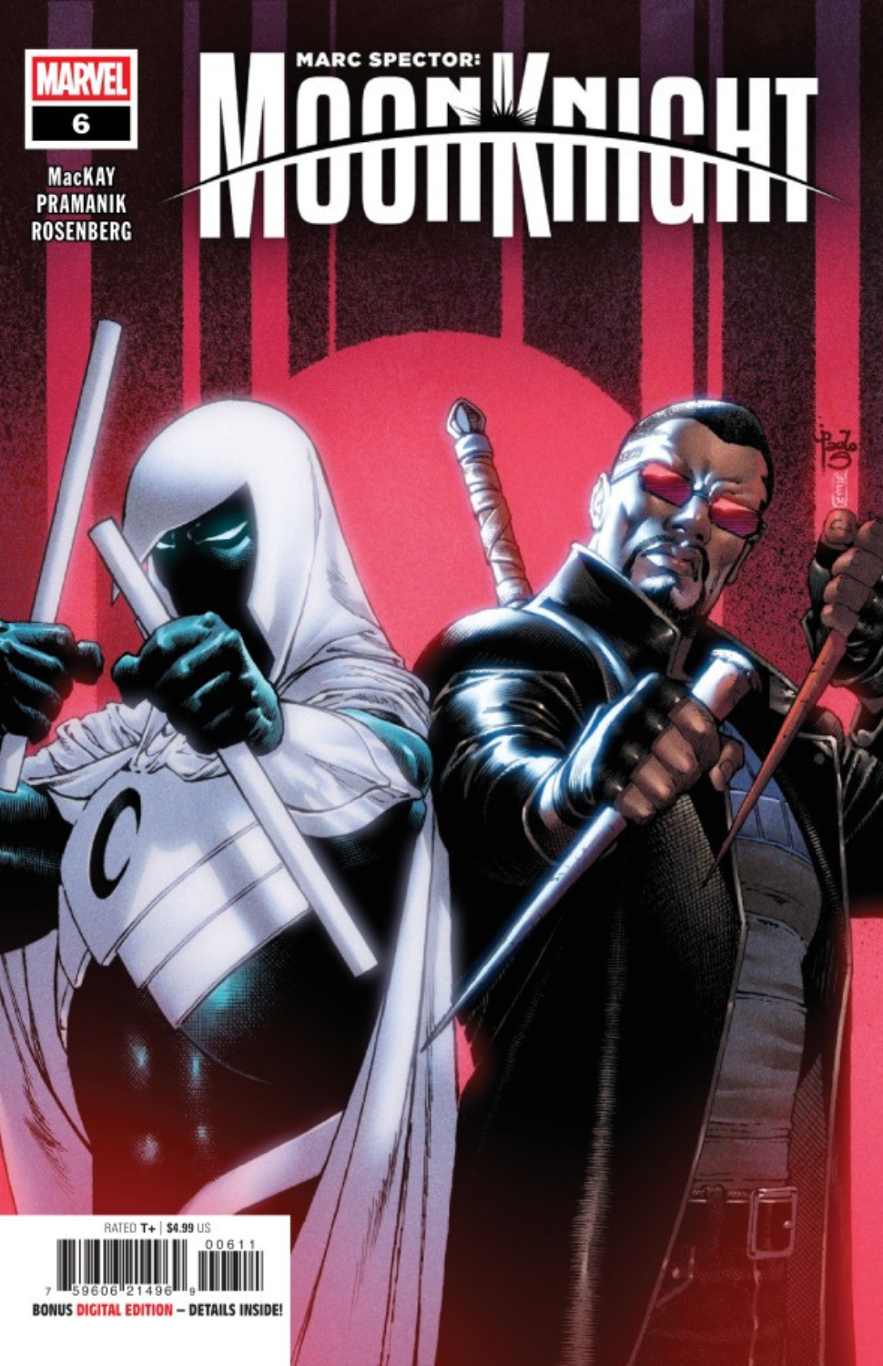 Marc Spector: Moon Knight #6