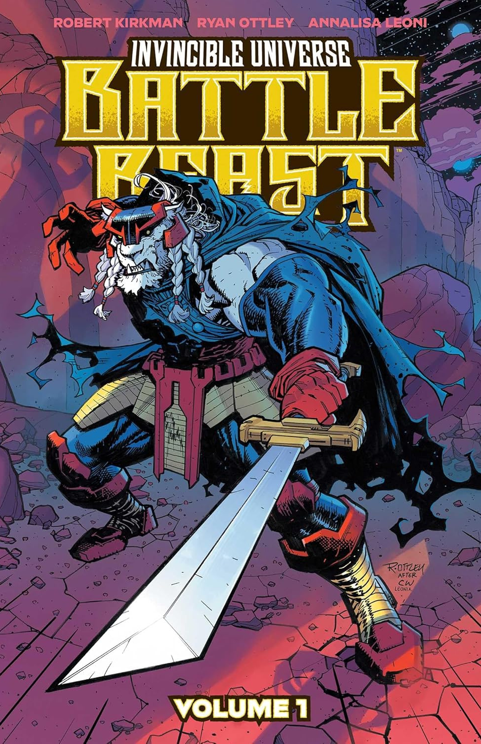 Invincible Universe Battle Beast Vol. 1 TP