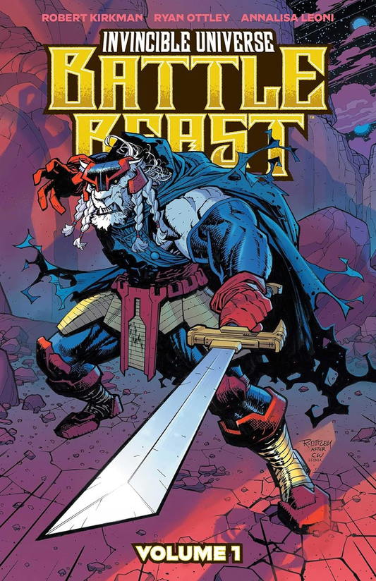 Invincible Universe Battle Beast Vol. 1 TP