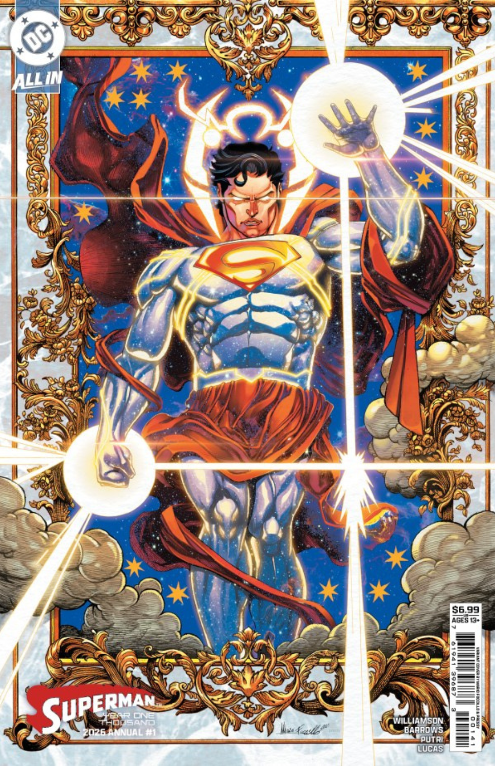 Superman 2026 Annual: Year One Thousand #1 [One-Shot]