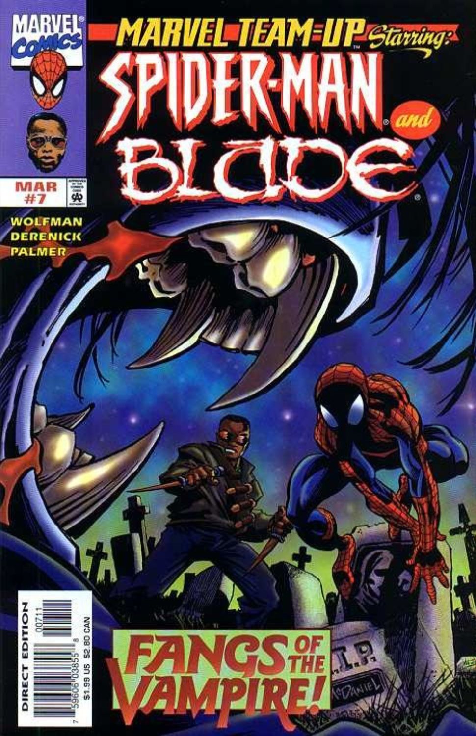 Marvel Team-Up #7 (1998) [Spider-Man + Blade]