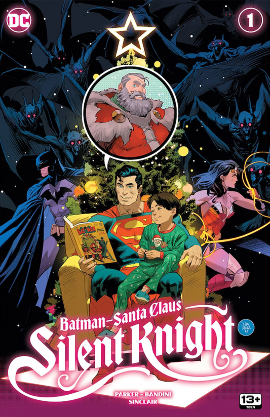 Batman - Santa Claus: Silent Knight #1