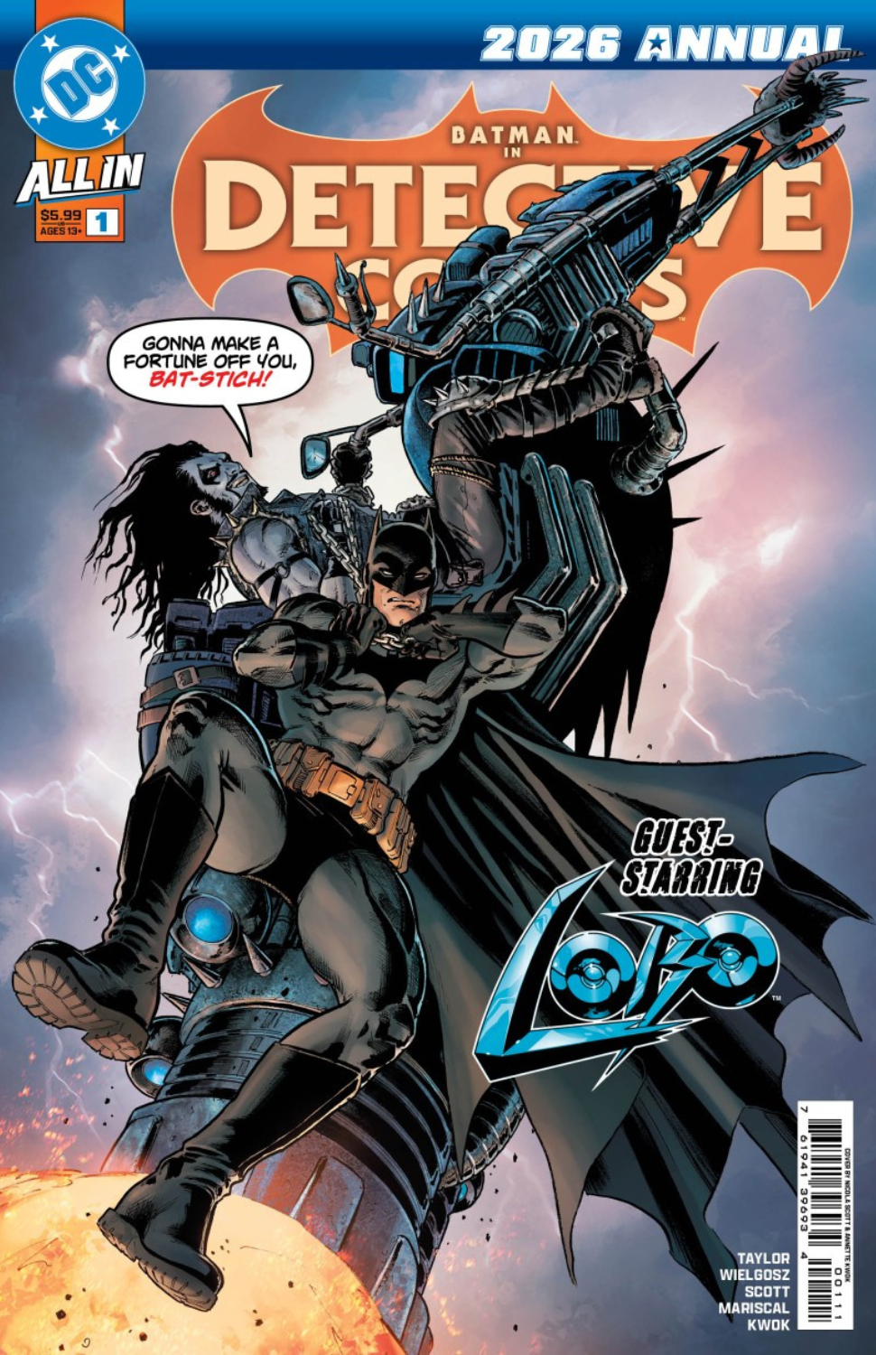 Detective Comics 2026 Annual #1 (One-Shot]