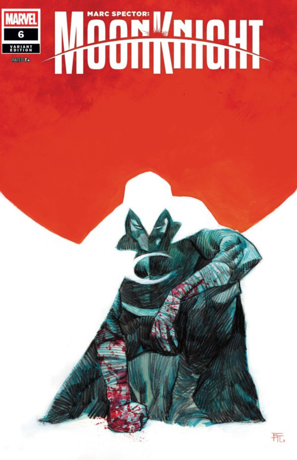 Marc Spector: Moon Knight #6