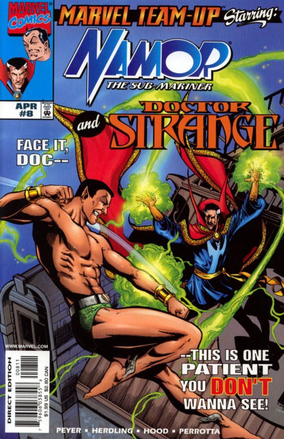 Marvel Team-Up #8 (1998) [Doctor Strange + Namor]