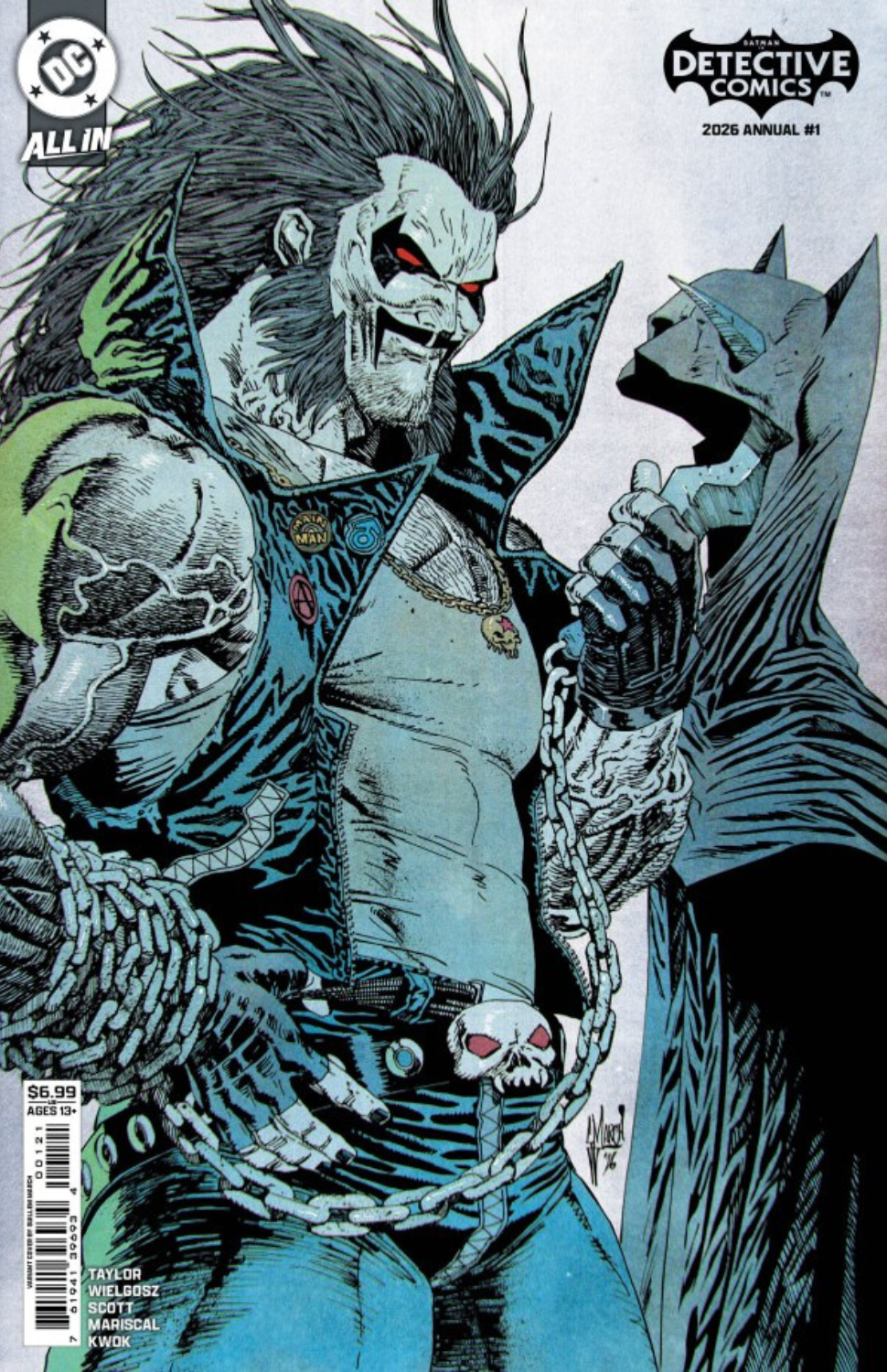 Detective Comics 2026 Annual #1 (One-Shot]