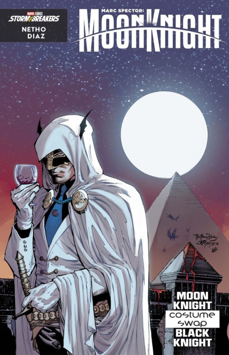 Marc Spector: Moon Knight #6