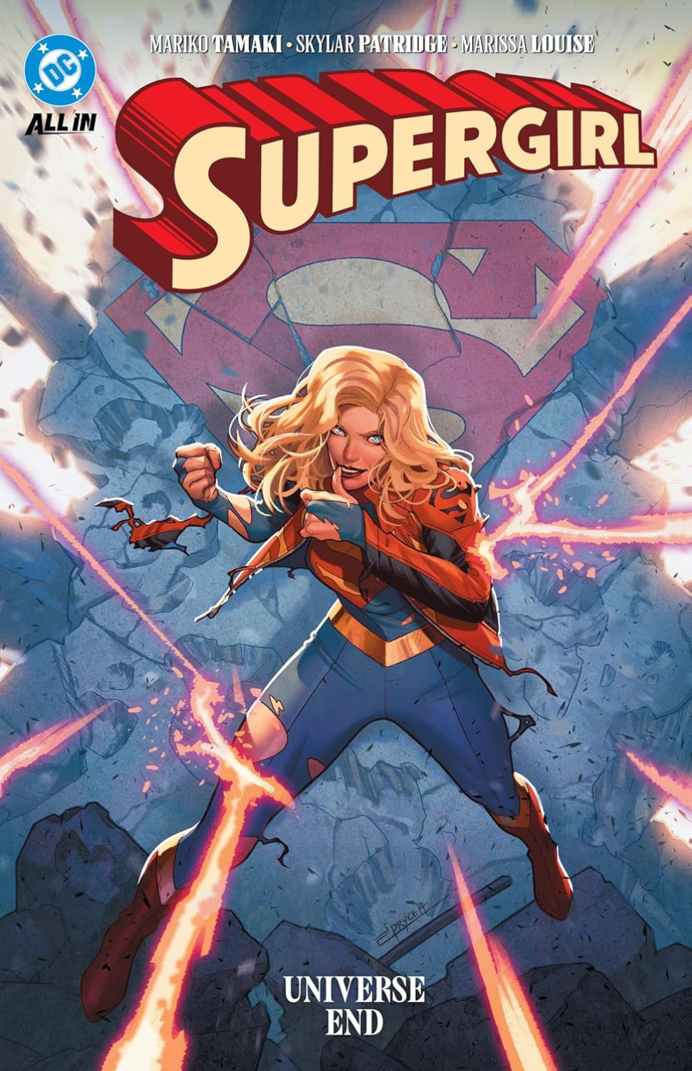 Supergirl: Universe End TP