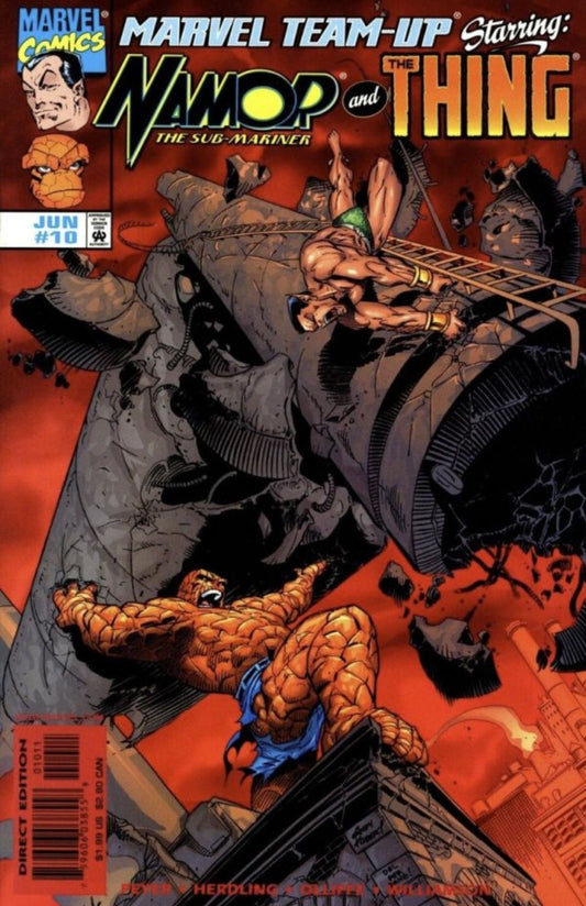 Marvel Team-Up #10 (1998) [The Thing + Namor]