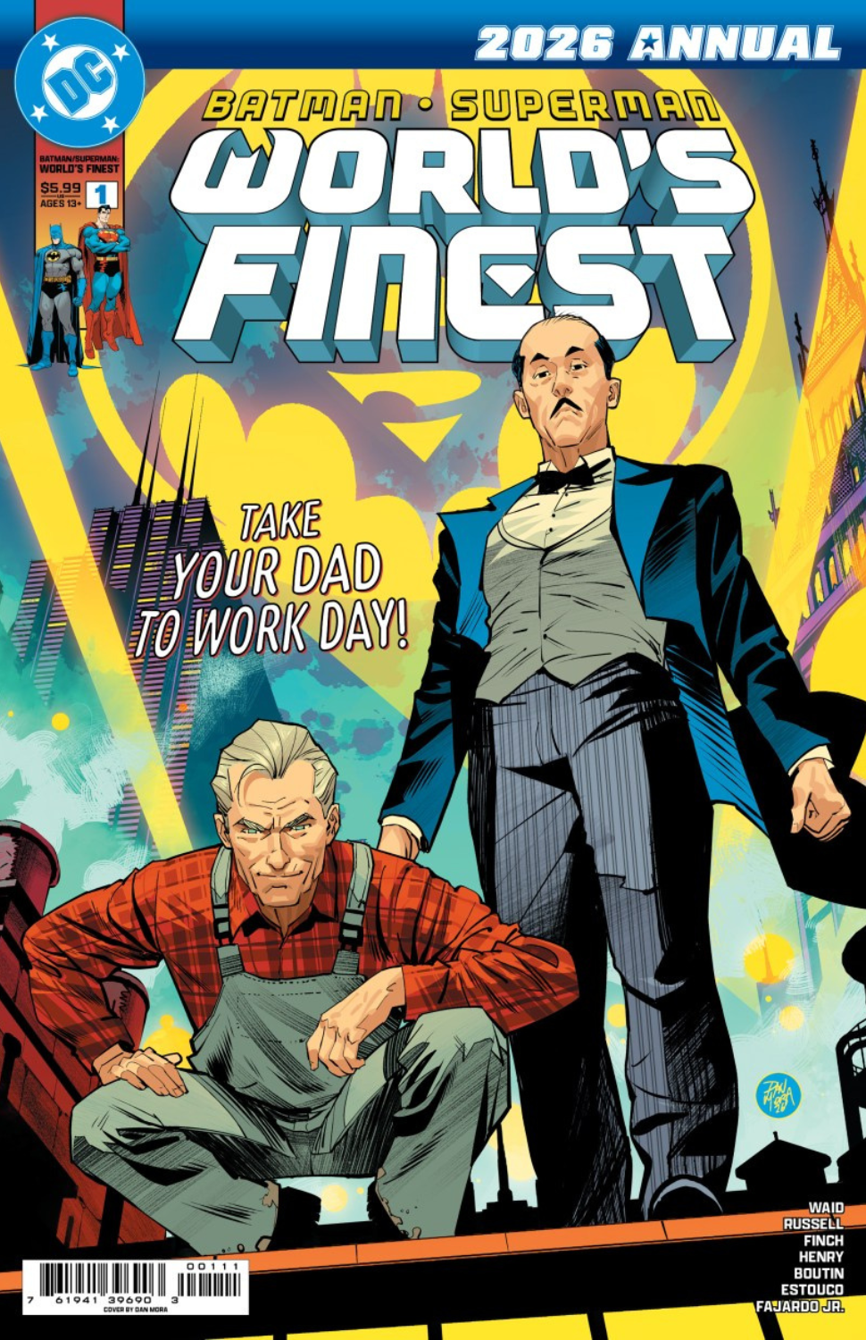 Batman / Superman: World's Finest 2026 Annual #1