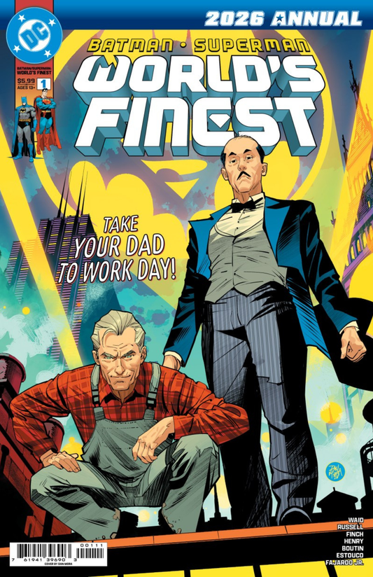 Batman / Superman: World's Finest 2026 Annual #1