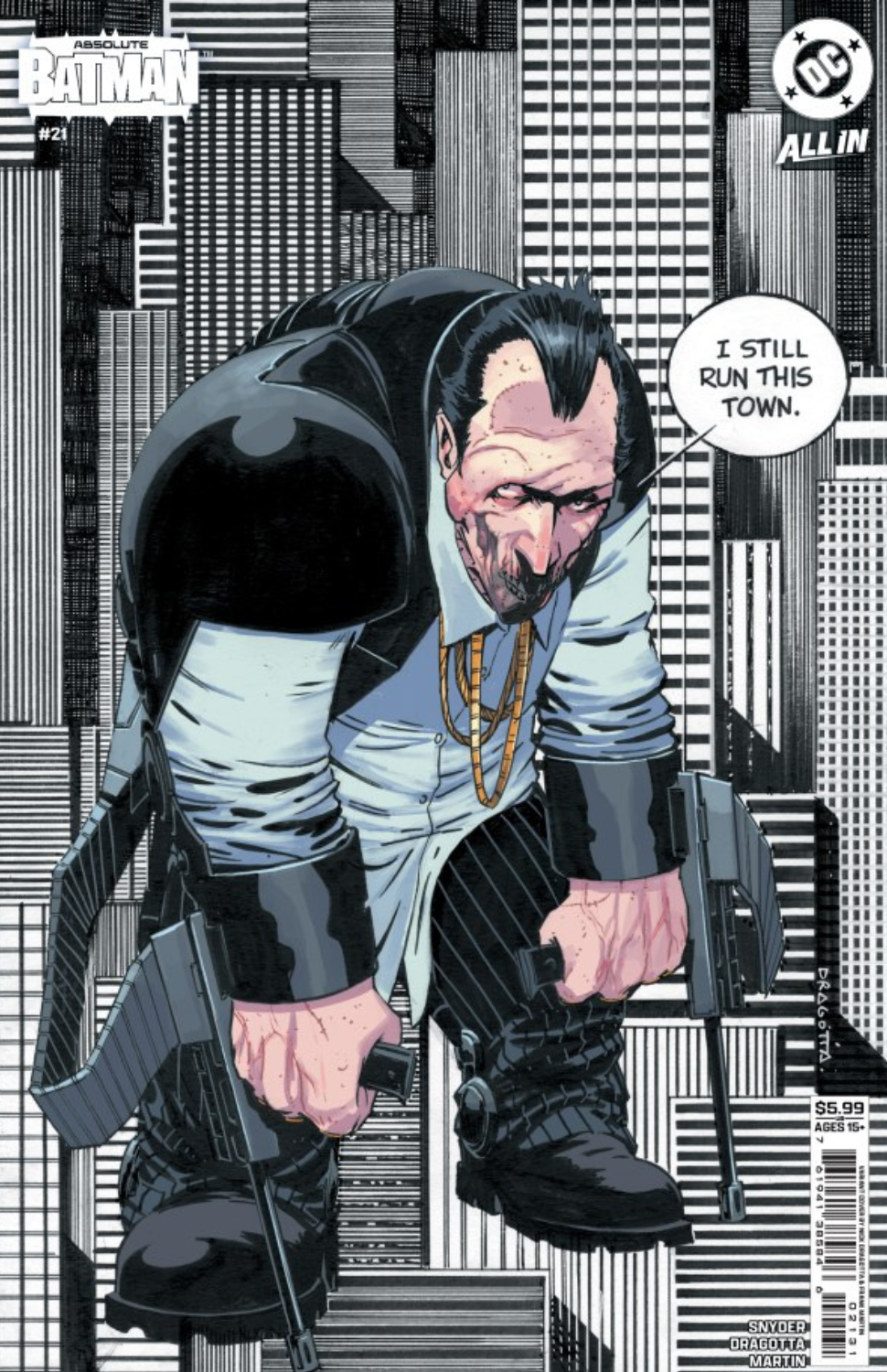 Absolute Batman #21