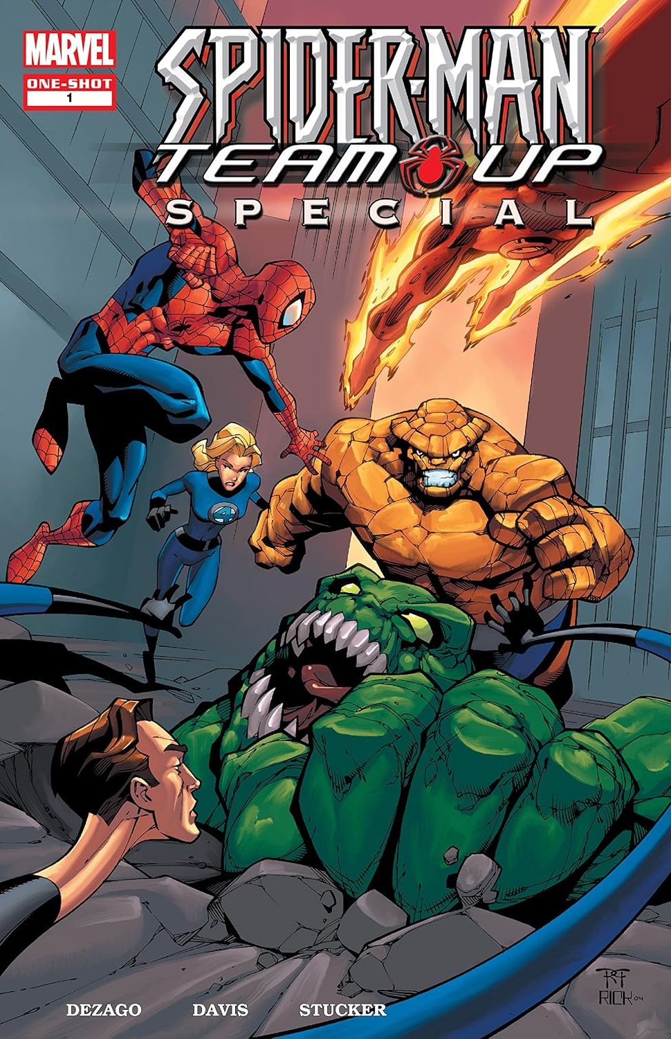 Spider-Man Team-Up Special #1 (2005) [One-Shot]