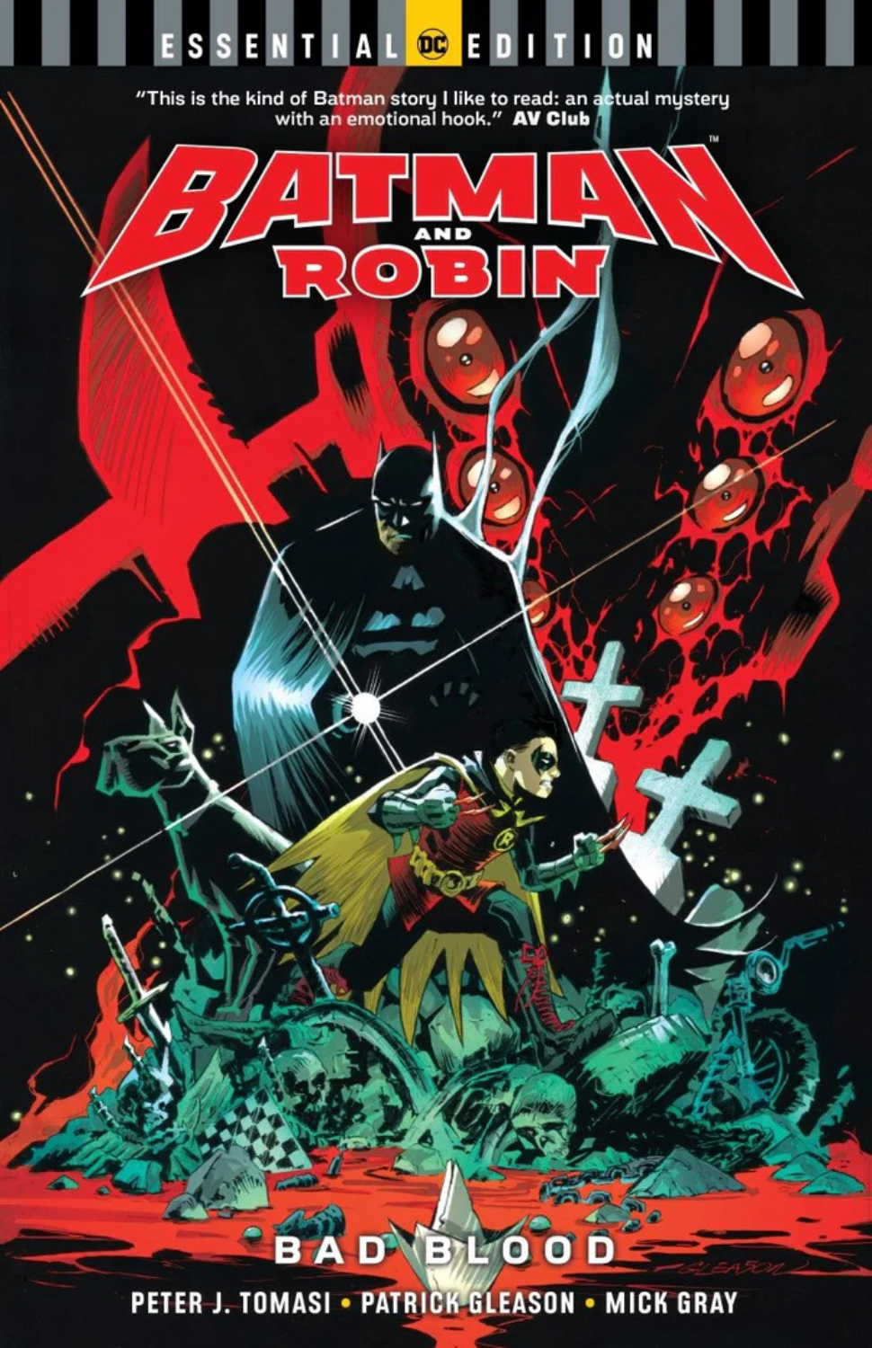 Batman And Robin: Bad Blood (DC Essential Edition) TP