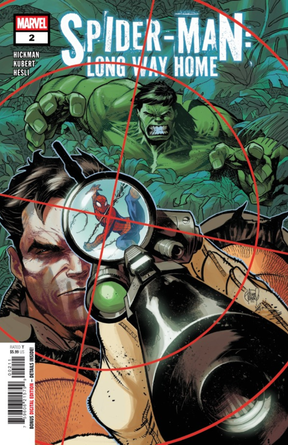 Spider-Man: Long Way Home #2