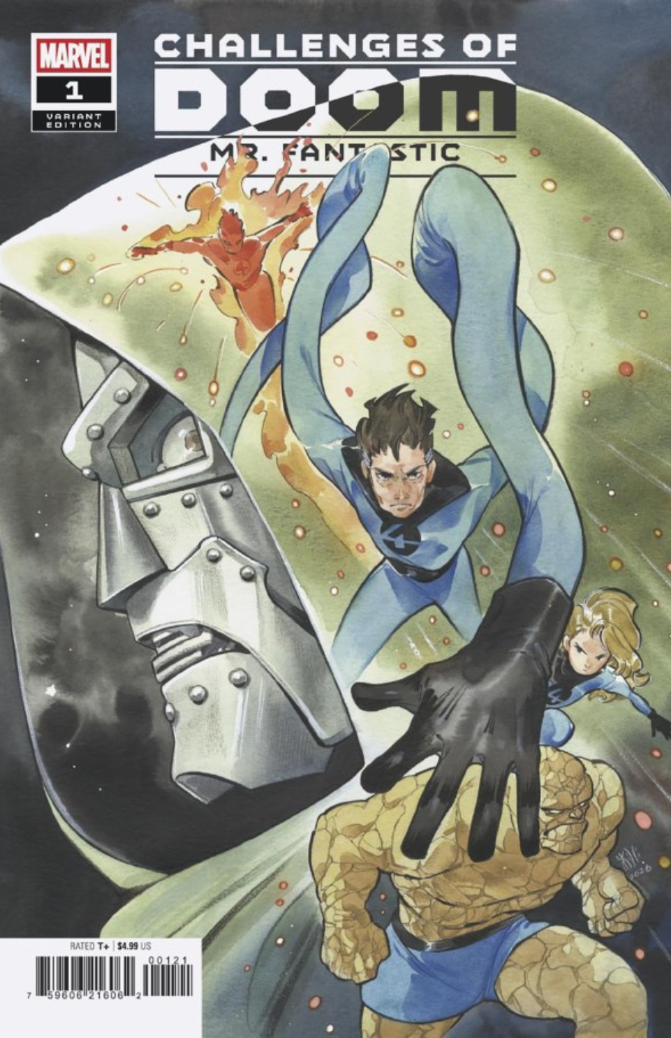 Challenges of Doom: Mr. Fantastic #1 [One-Shot]