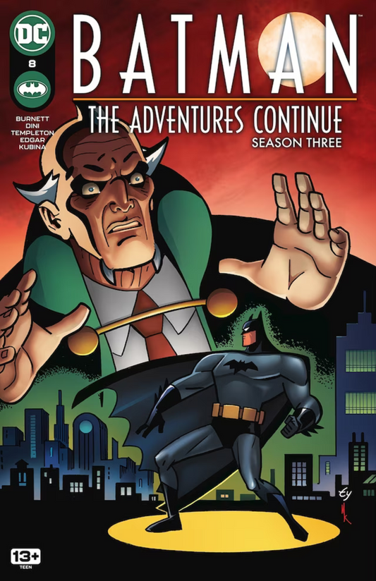 Batman: The Adventures Continue Season Three #8