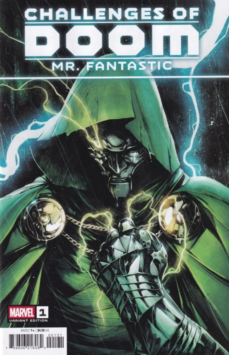 Challenges of Doom: Mr. Fantastic #1 [One-Shot]