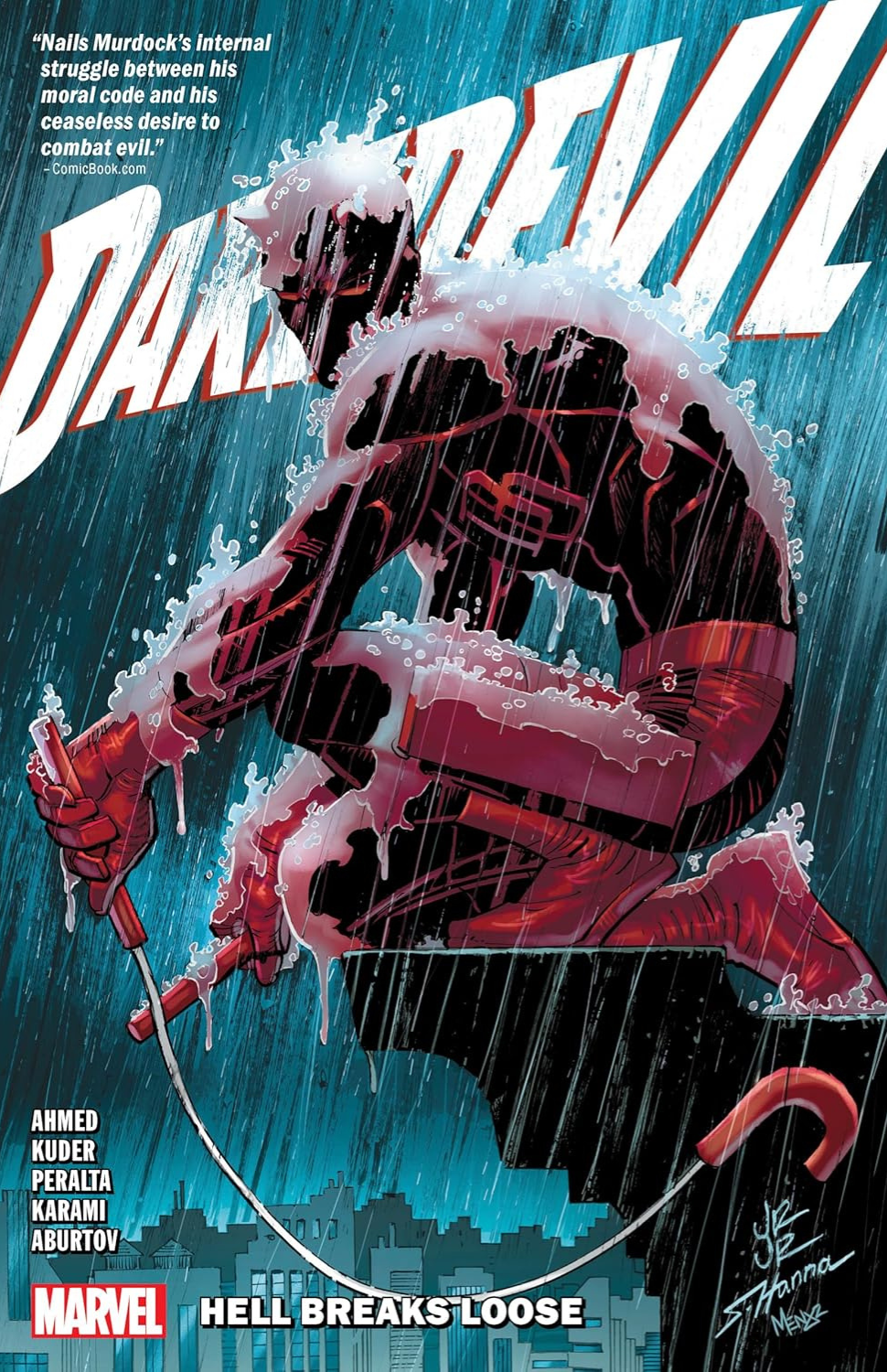 Daredevil By Saladin Ahmed Vol. 1: Hell Breaks Loose TP