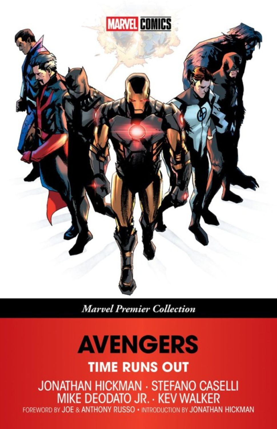 Avengers: Time Runs Out – Marvel Premier Collection TP