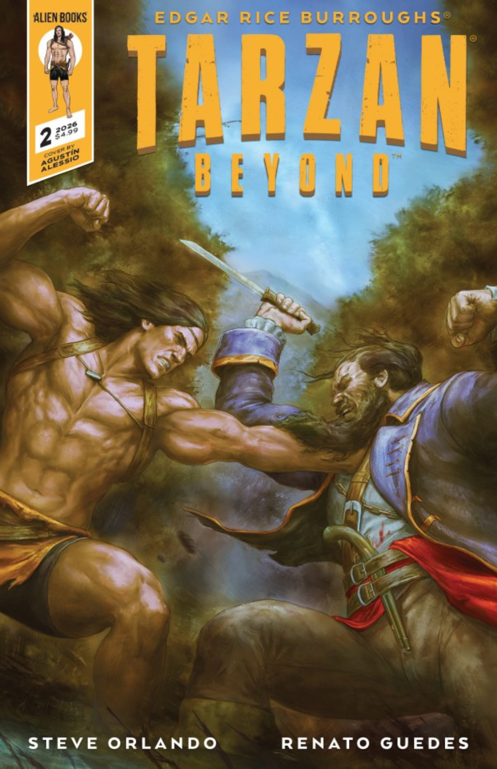 Tarzan Beyond #2