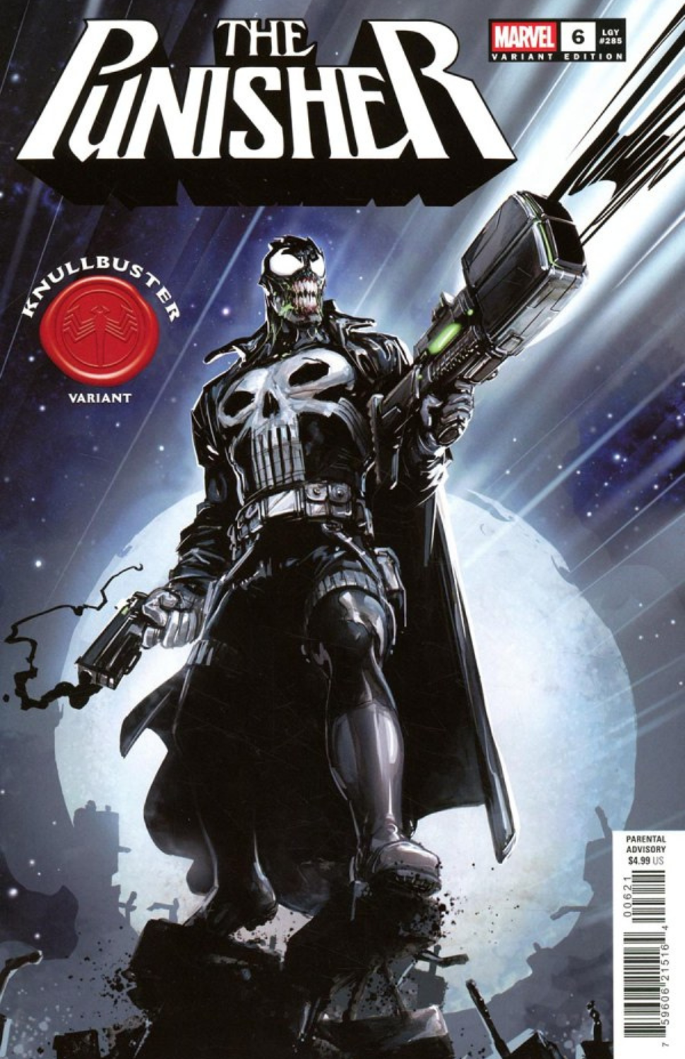 Punisher #6 (Knullbuster Variant)